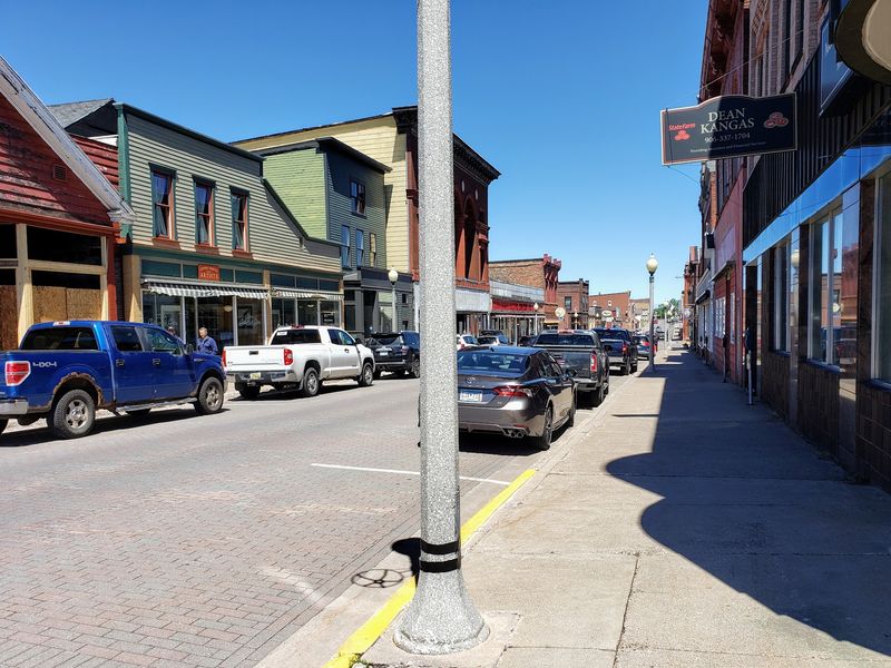 Cruise Through Calumet's Historic Downtown