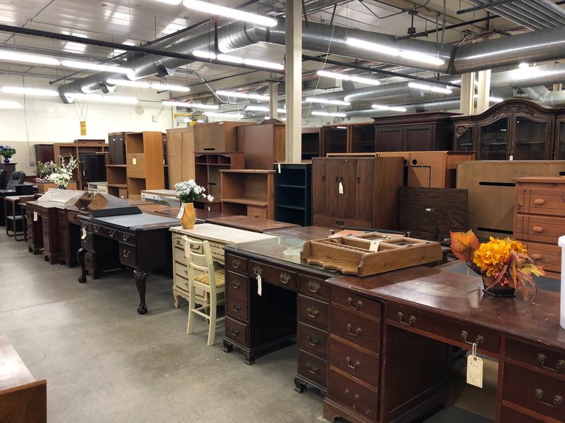 Older Furniture With Plenty of Life Left