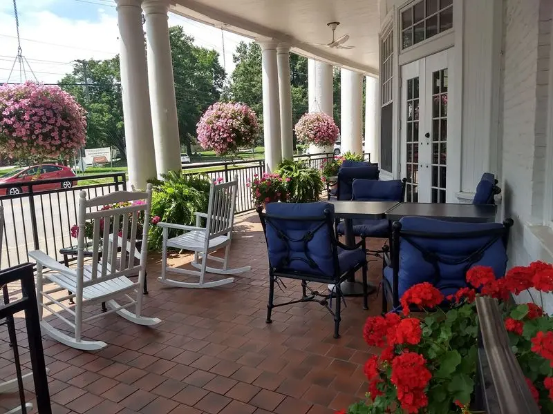 Save Some Time For Those Porch Rocking Chairs