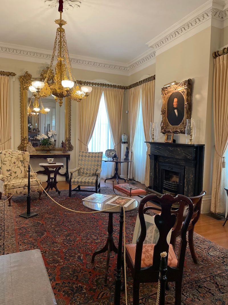 Chandeliers Above the Conversation