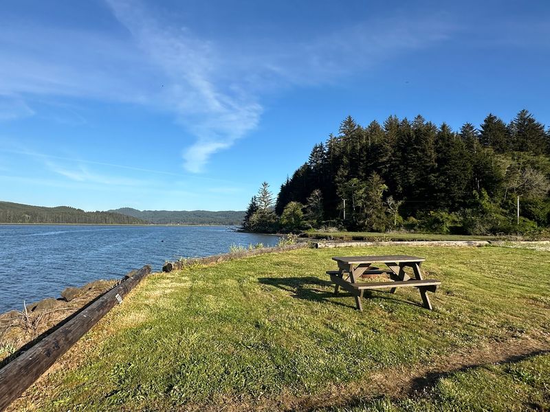 Tent Campers Get A Riverfront Seat Too