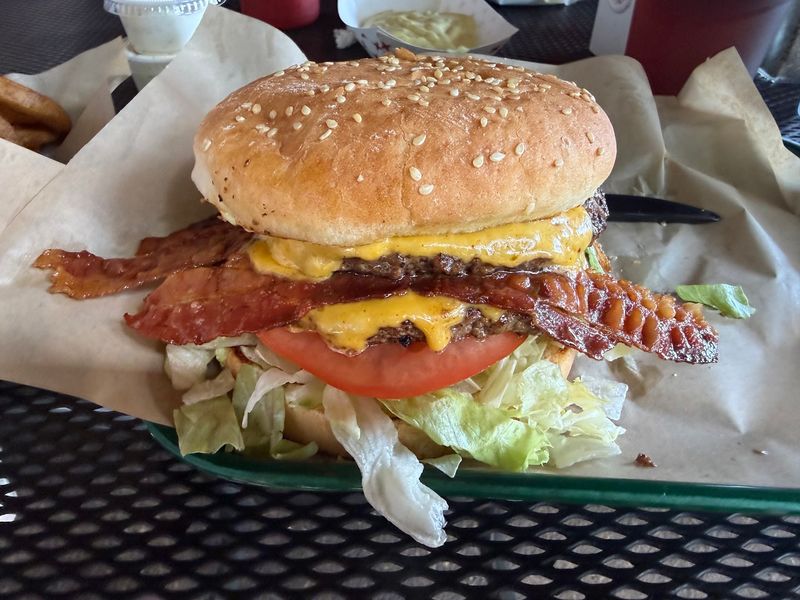 The Jumbo Burger Demands Your Full Attention