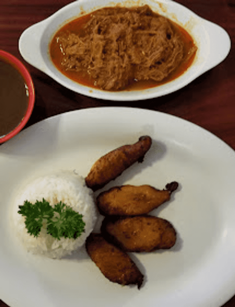 Ropa Vieja Meets Mashed Plantains
