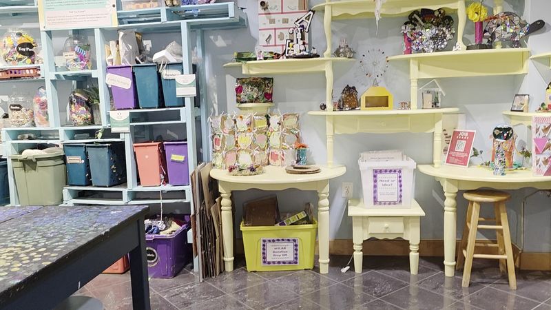 The artLAB Turns Recycled Stuff Into Masterpieces