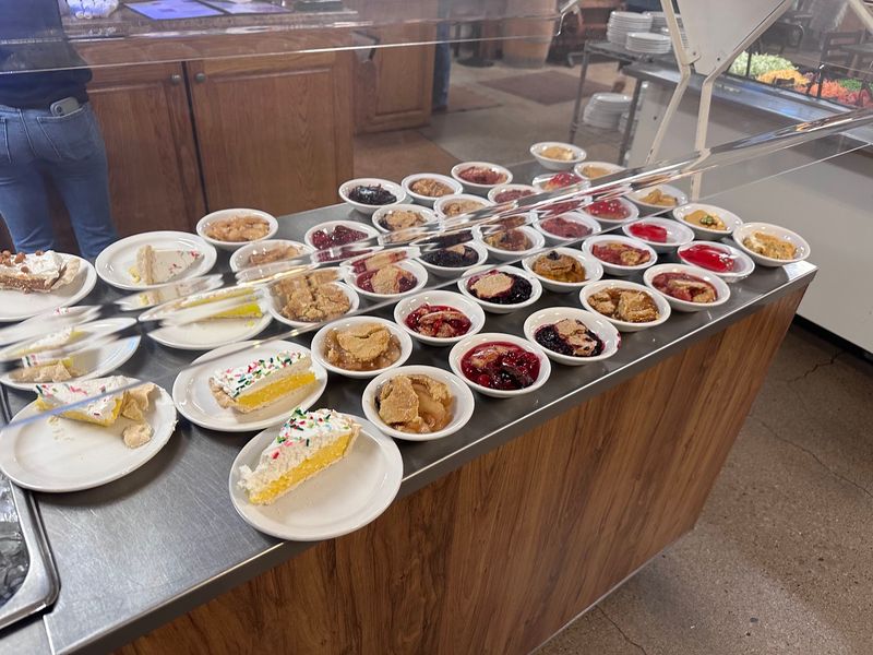 You Will Want To Pace Yourself Before The Dessert Bar