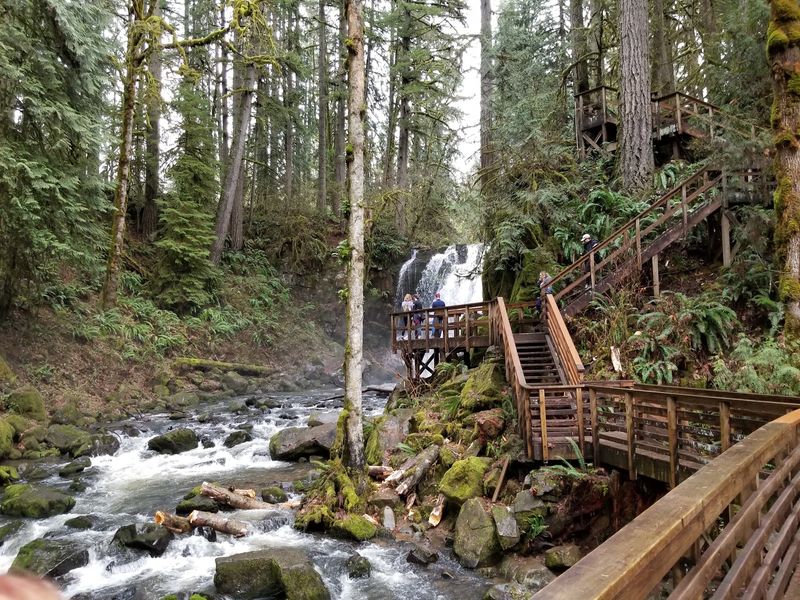 Lower McDowell Falls Rewards A Few Extra Steps