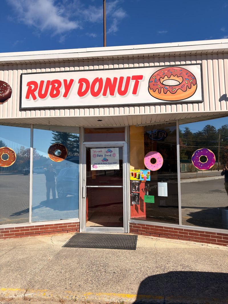 Ruby Donut Shop