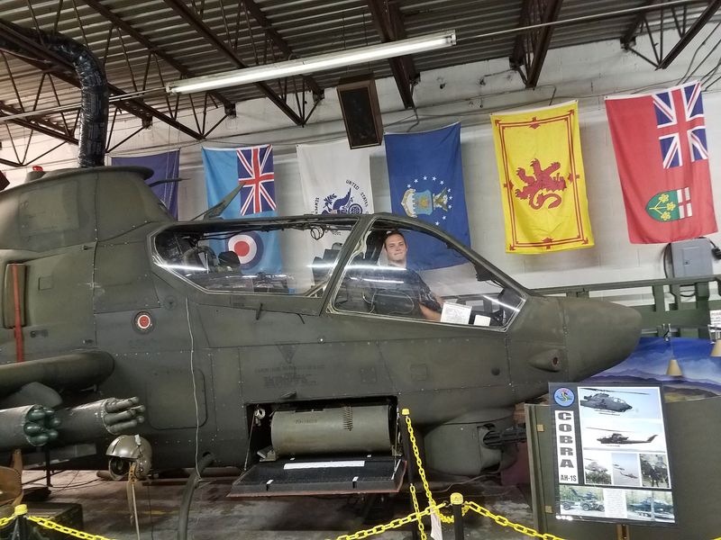 The Cobra Helicopter Cockpit Is Waiting For Your Kids