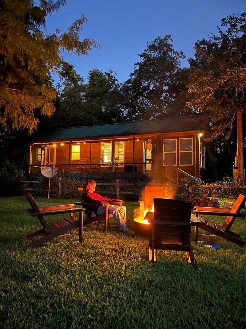 A Quiet Campground Instead Of A Polished Resort