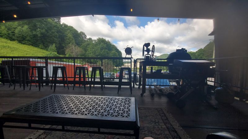 A Coffee-First Reading Break: Bald Guy Brew, Boone, Watauga County,