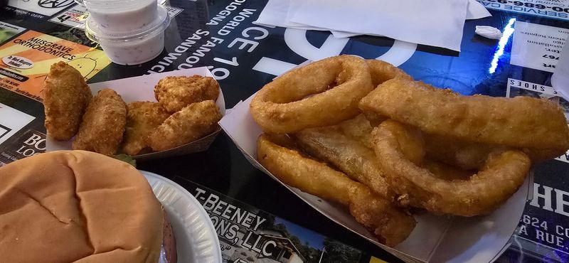 Onion Rings Turn the Main Event Into a Full Lunch