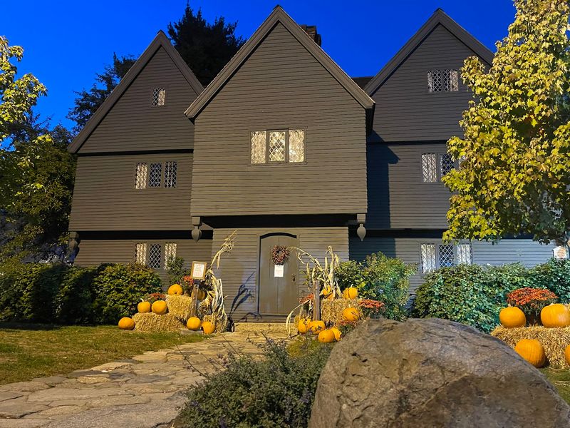 The Witch House at Salem, Salem, MA
