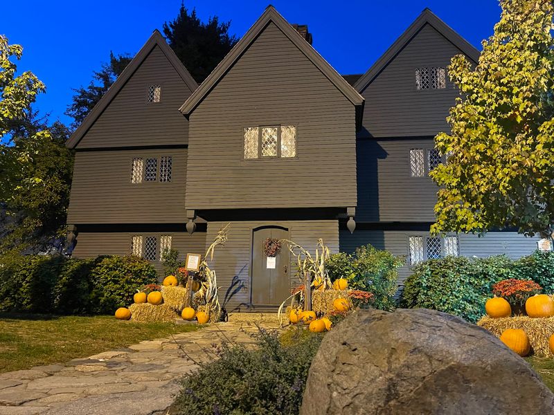 The Witch House at Salem