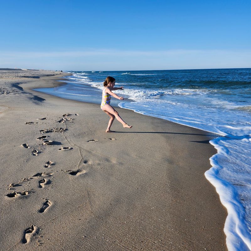 Swimming Smart On An Untamed Shore