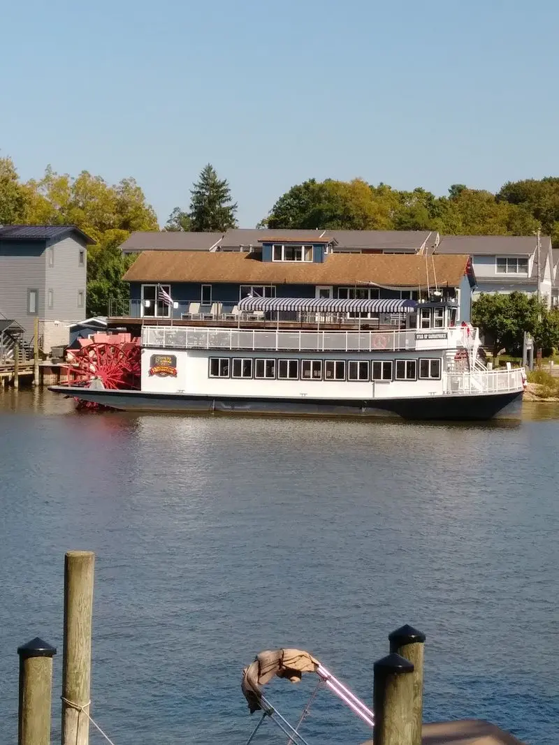 Let A Paddlewheel Boat Do The Work For Once
