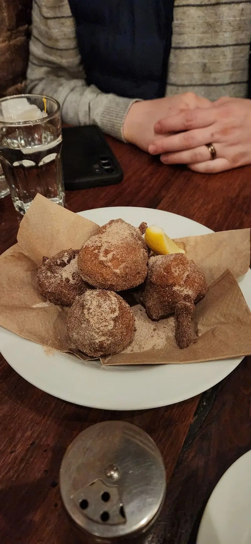 Save Room, Because Fried Ricotta Doughnuts Are Waiting
