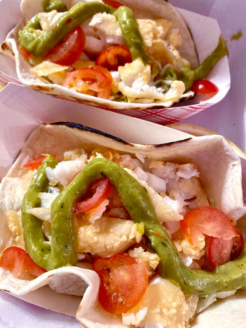 Tacos With A Saltwater Accent