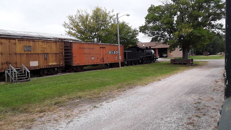 Finding The Depot On East Walnut Street