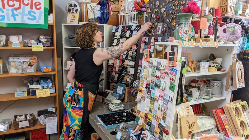 Bottle Blossoms Became The Shop's Unofficial Mascot