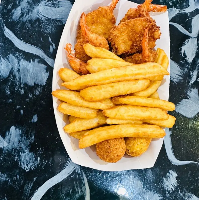 Shrimp, Scallops, And Smelts Are Waiting In The Wings