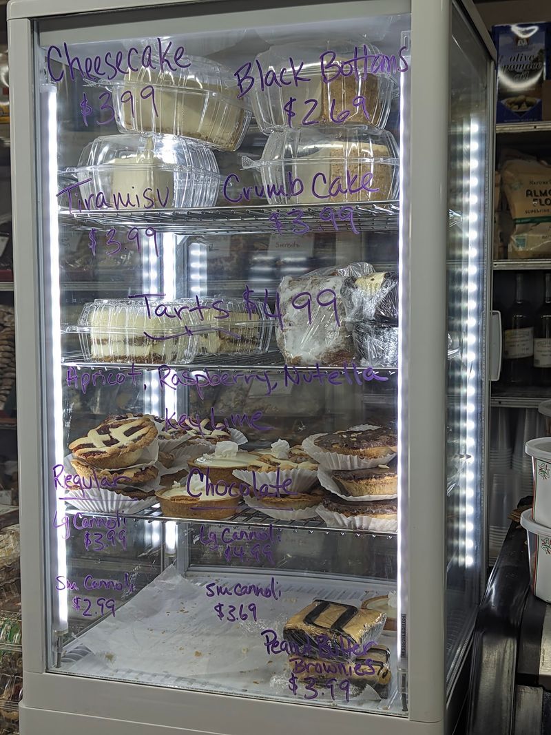 Cannoli And Tiramisu Worth Saving Room For