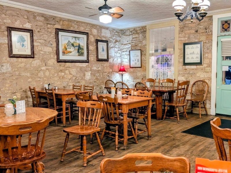 Look Beyond The Plate To The Limestone Setting