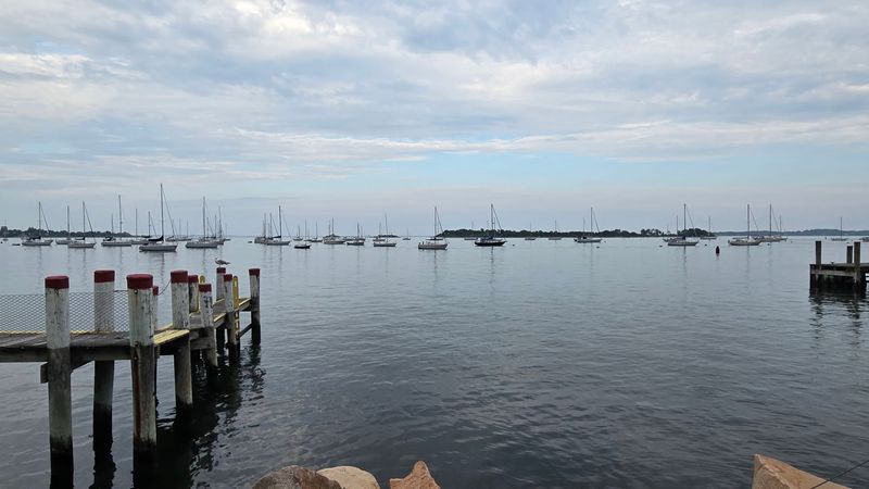 Grab A Picnic Table Close Enough To Wave At Passing Boats