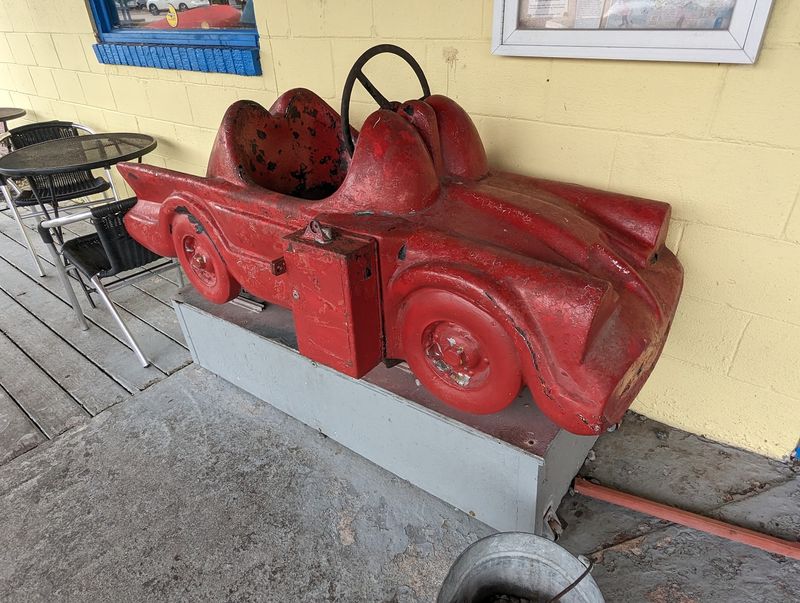 Kids Get A Vintage Car And Grown-Ups Get Bragging Rights