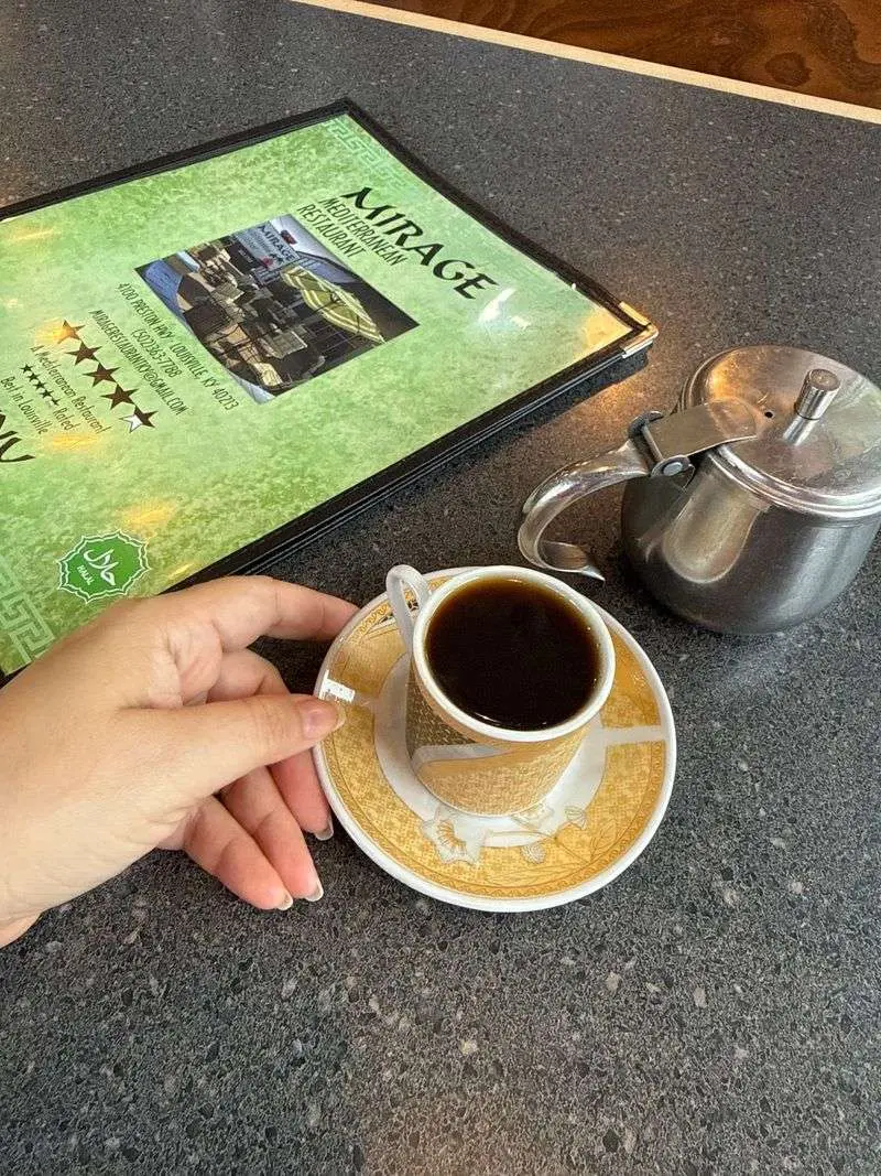 Turkish Coffee And Herbal Teas Make Lingering Easy