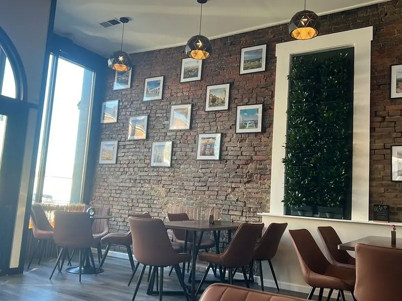 A Cozy Dining Room Dressed In Ukrainian Art