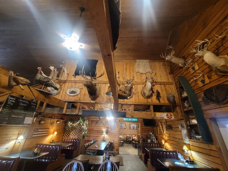 Cozy Country Charm With Cabin Walls All Around