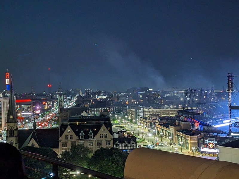 Count The Landmarks Because The View Spins A Full 360 Degrees