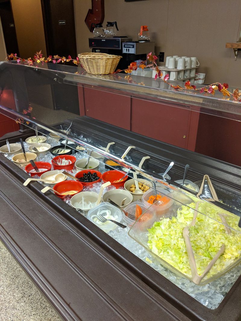 A Salad Bar With Serious Homemade Credentials