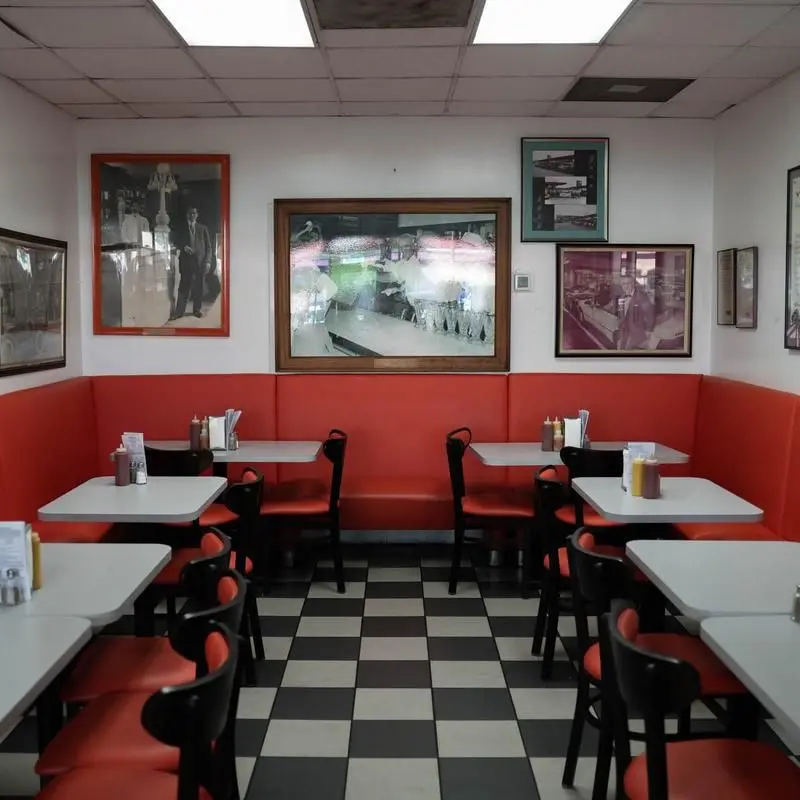 Guy Fieri Pulled Up, But The Decor Never Got A Makeover