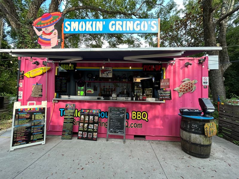 Shipping Containers, A Hot Pink Counter, And Zero Boring Walls