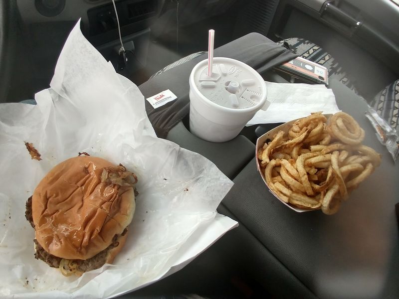 Drive-Thru, Carryout, And A Covered Patio For Busy Days