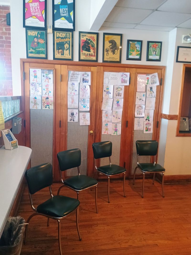 Kids Get Crayons and a Wall of Fame