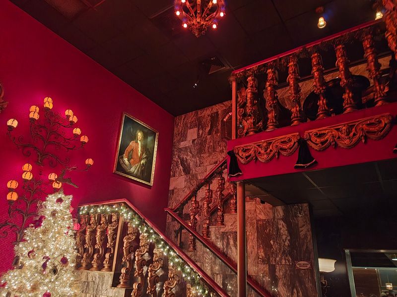 Red Walls That Refuse To Be Boring