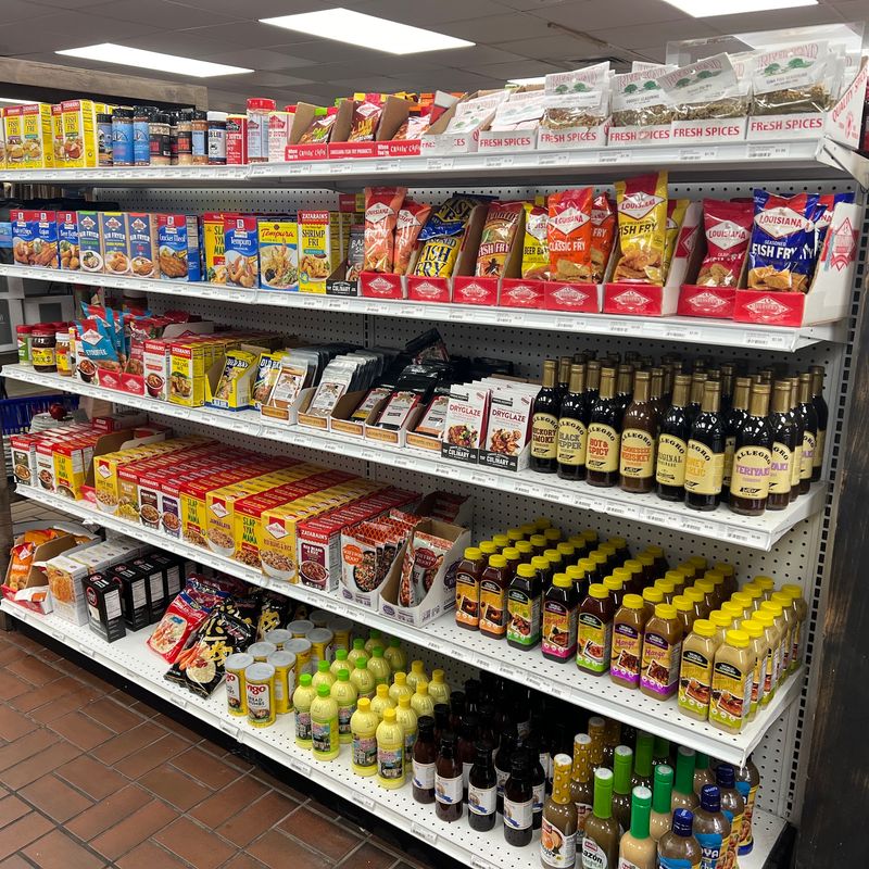 The Shelves Hold Everything You Forgot To Buy