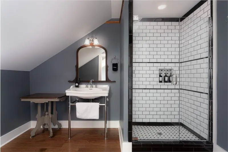 Your Room Comes With Old Charm And Modern Plumbing
