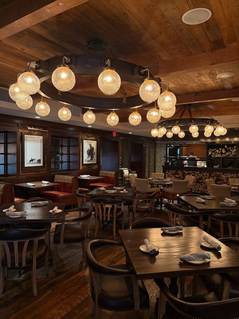 Tooled Leather Booths Make Every Meal Feel Like A Western