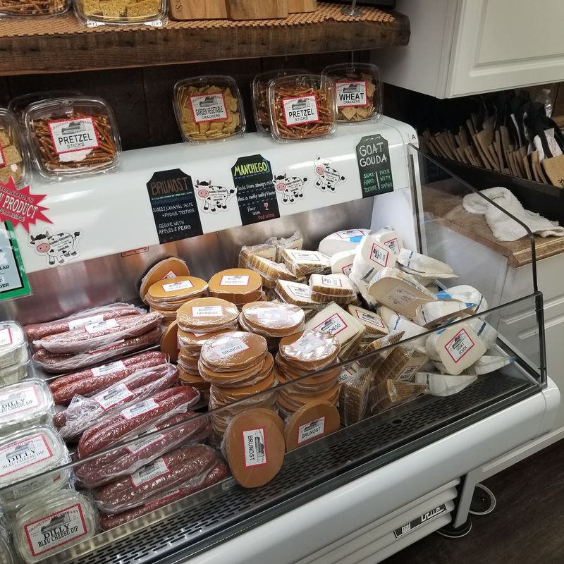 Smoked Hams, Jams, And Pickles Turn Snacking Into Stocking Up