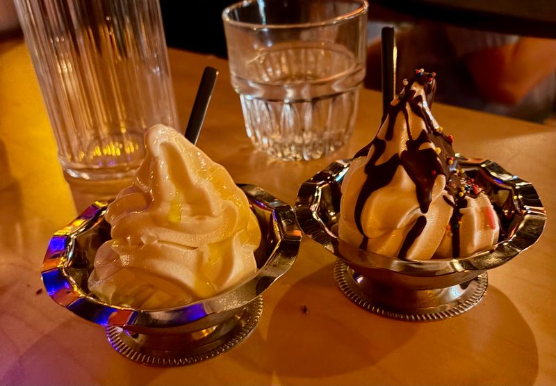 Dessert Comes Swirled And Dairy-Free