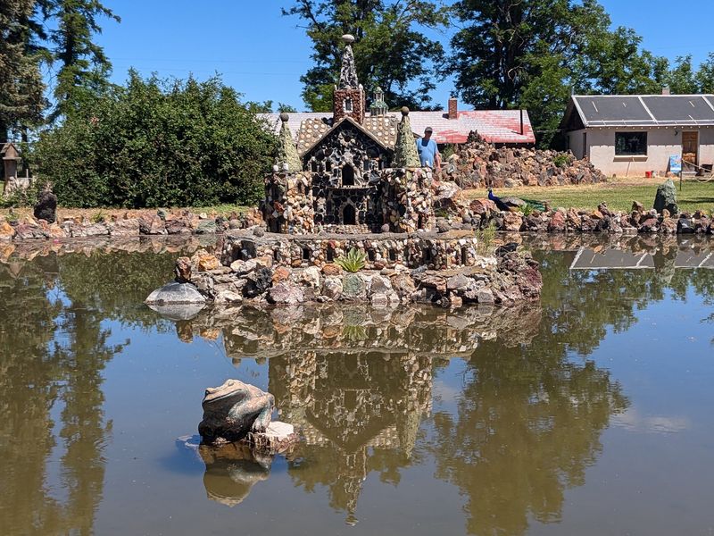 Don't Miss The Ponds Across The Driveway