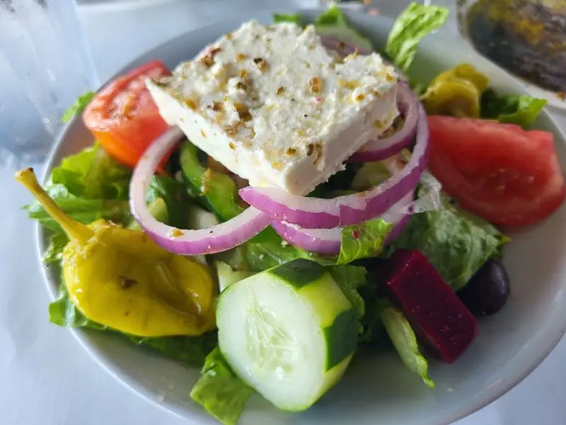 Try a Table Full of Greek Flavors