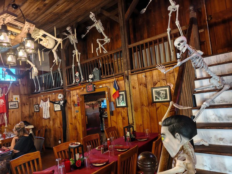 Enjoy the Historic Setting and Spooky Atmosphere