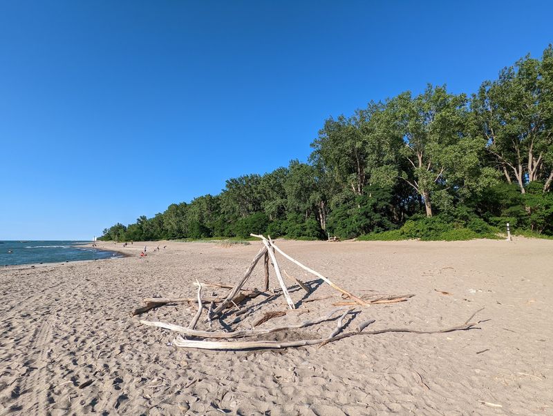 Winter Turns The Beach Into Something Magical
