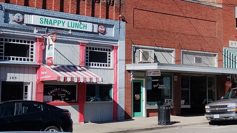 Accept the Happy Mess of a Snappy Lunch Pork Chop Sandwich