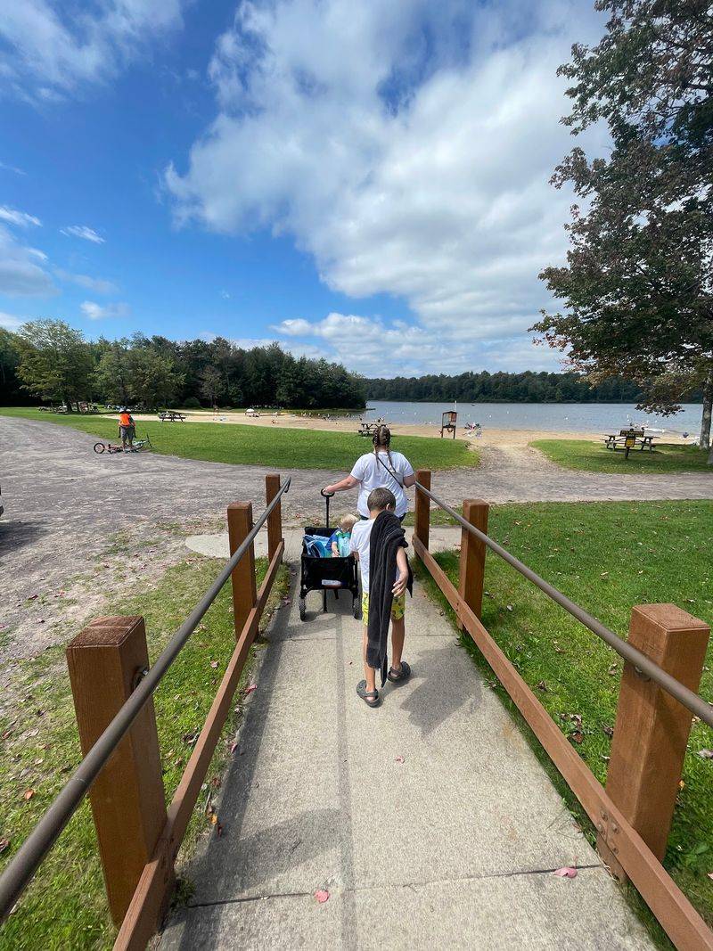 Give Tired Legs a Lakeside Break