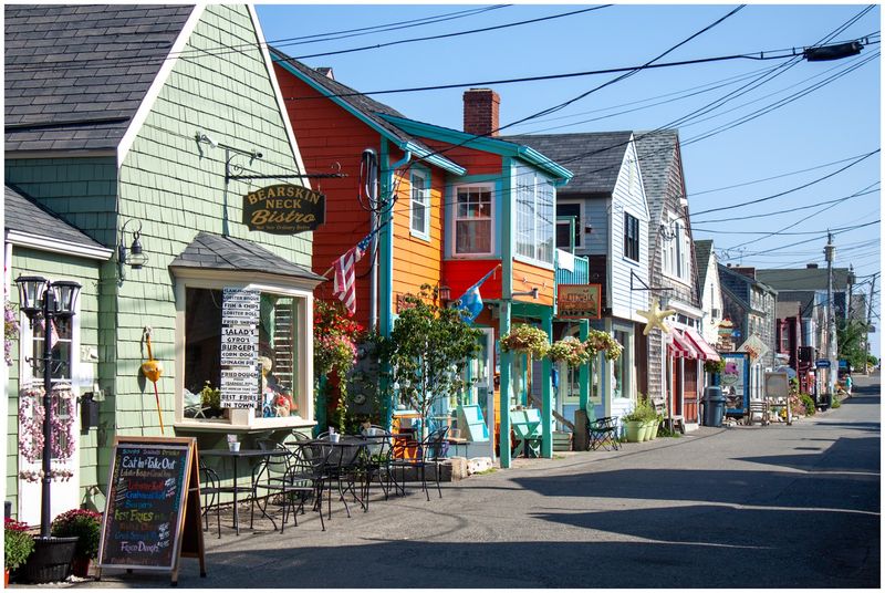Wander The Narrow Lanes Of Bearskin Neck Like You Have Nowhere Else To Be